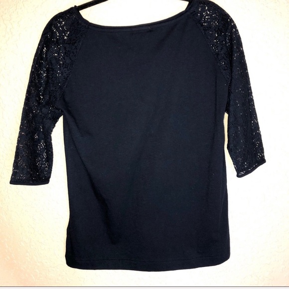 Black Short Sleeve Top Small - Picture 5 of 5